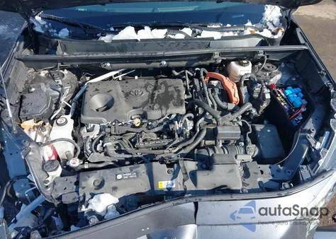 2023 Toyota Rav4 Hybrid Xse z USA, uszkodzony, nr VIN 2T3E6RFV4PW042091